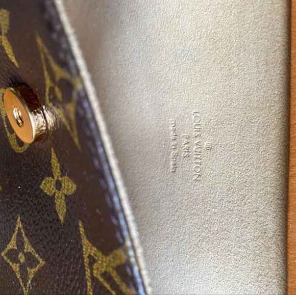 Louis Vuitton monogram Twin belt/ shoulder bag/ clutch/ crossbody - Picture 11 of 16